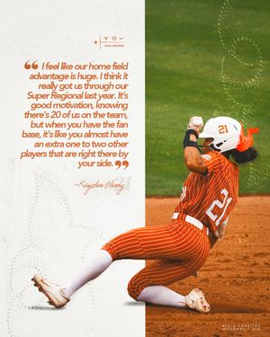 Image post by @texassoftball on Instagram
