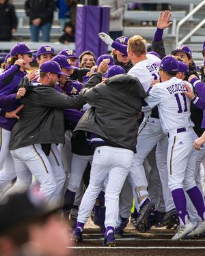 Image post by @uw_baseball on Instagram