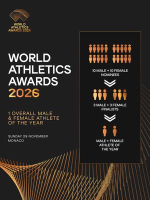 Image post by @worldathletics on Instagram