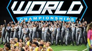 Video post by @Drum Corps International on YouTube