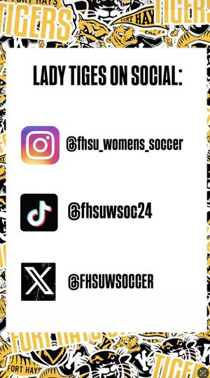 Image post by @FHSUWSOCCER on Twitter
