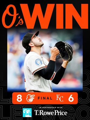 Image post by @orioles on Instagram