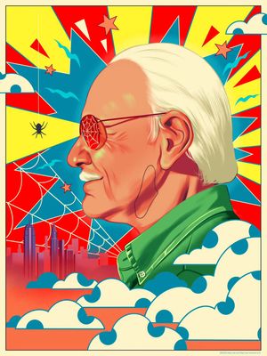 Image post by @therealstanlee on Instagram