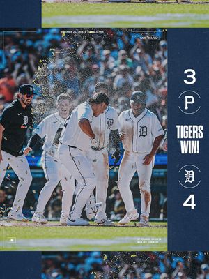 Image post by @tigers on Instagram