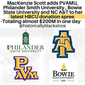 Image post by @historicallyblacksince on Instagram