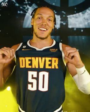 Image post by @nuggets on Instagram