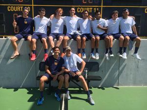 Image post by @ucsc_mtennis on Instagram