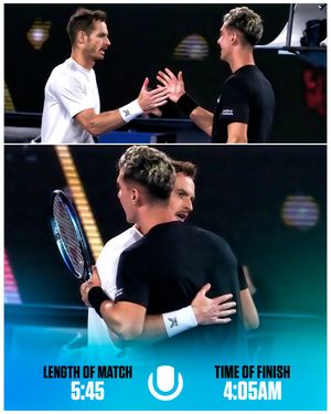 Image post by @universaltennis on Instagram