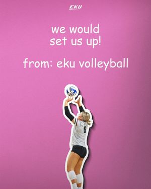 Image post by @eku_volleyball on Instagram