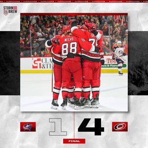 Image post by @Hurricanes on Facebook