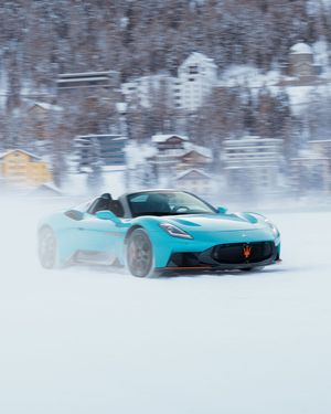 Image post by @maserati on Instagram
