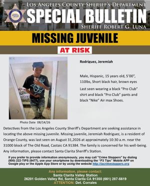 Image post by @scvsheriff on Instagram