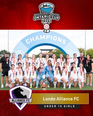 Image post by @ontario_soccer on Instagram