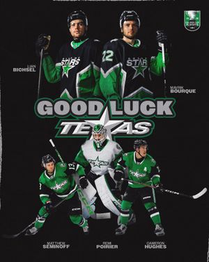 Image post by @dallasstars on Instagram