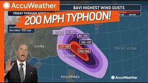 Video post by @accuweather on YouTube
