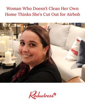Image post by @reductress on Instagram