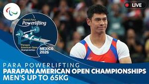 Video post by @paralympics on YouTube