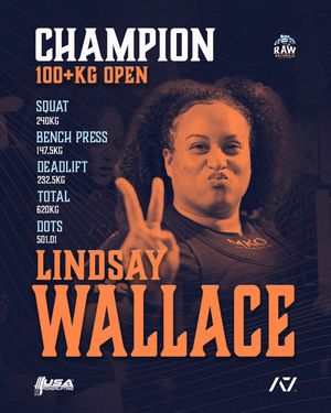 Image post by @usapowerlifting on Instagram