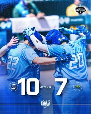 Image post by @CreightonBaseball on Facebook