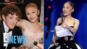 Video post by @enews on YouTube