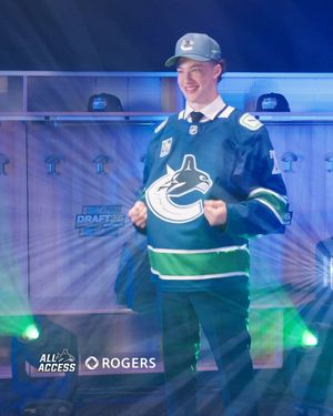 Video post by @Canucks on Facebook