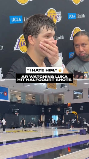 Video post by @nbaonprime on Facebook