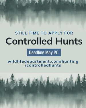 Image post by @okwildlifedept on Instagram