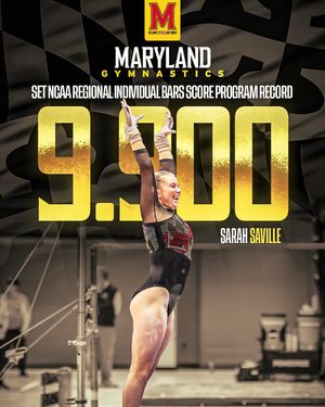 Image post by @terpsgymnastics on Instagram
