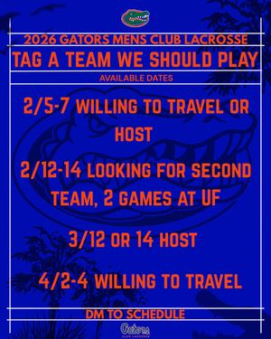 Image post by @gatorslaxclub on Instagram