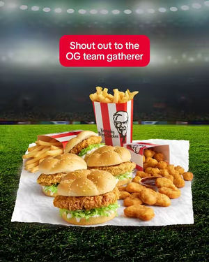 Image post by @kfcaustralia on TikTok