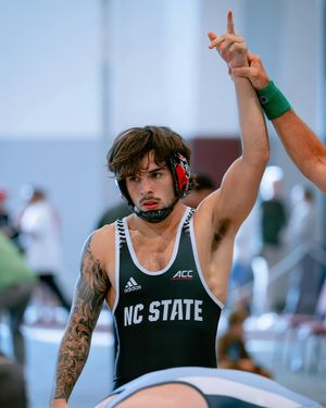 Image post by @wolfpackwrestling on Instagram