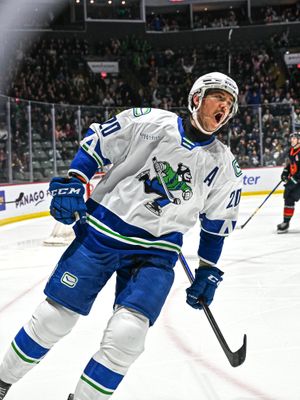 Image post by @abbotsfordcanucks on Instagram