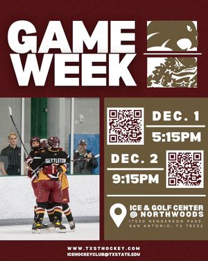 Image post by @txst_hockey on Instagram