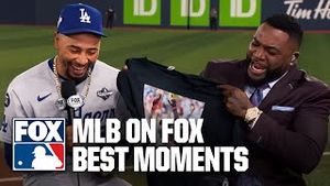 Video post by @foxsports on YouTube