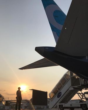 Image post by @boeing on Instagram
