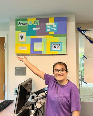 Image post by @grogancollegeuncg on Instagram