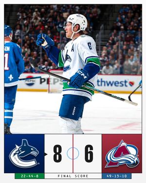 Image post by @nhl on Instagram