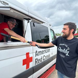 Image post by @americanredcross on Instagram