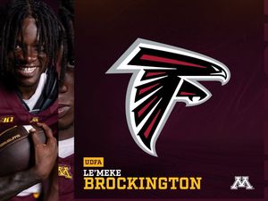 Image post by @GopherFootball on Facebook