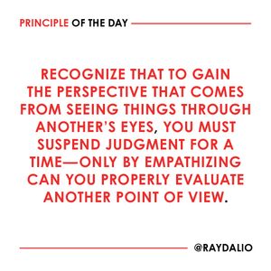 Image post by @raydalio on Instagram