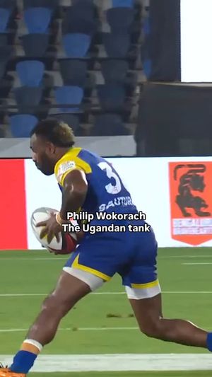 Video post by @rugbypass on Facebook