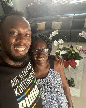 Image post by @usainbolt on Instagram