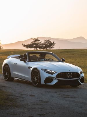 Image post by @mercedesamg on Instagram