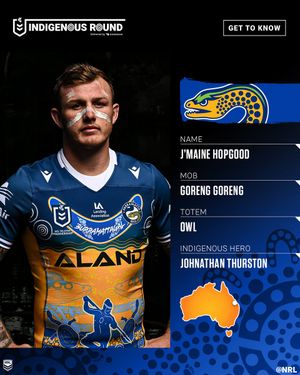 Image post by @NRL on Twitter/X