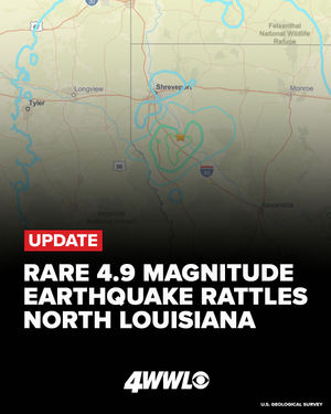 Image post by @wwltv on Instagram