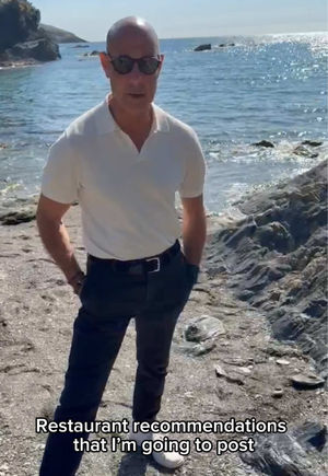 Video post by @stanley.tucci on TikTok