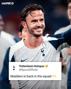Image post by @talksport on Instagram
