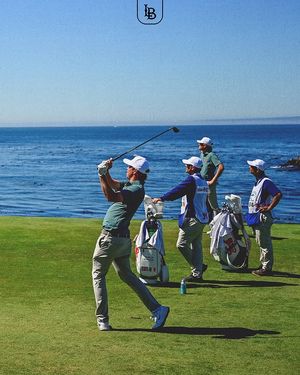 Image post by @lbsumgolf on Instagram