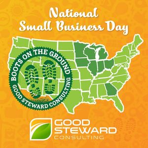 Image post by @GoodStewardConsulting on Facebook