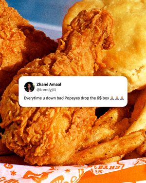 Image post by @popeyes on Instagram
